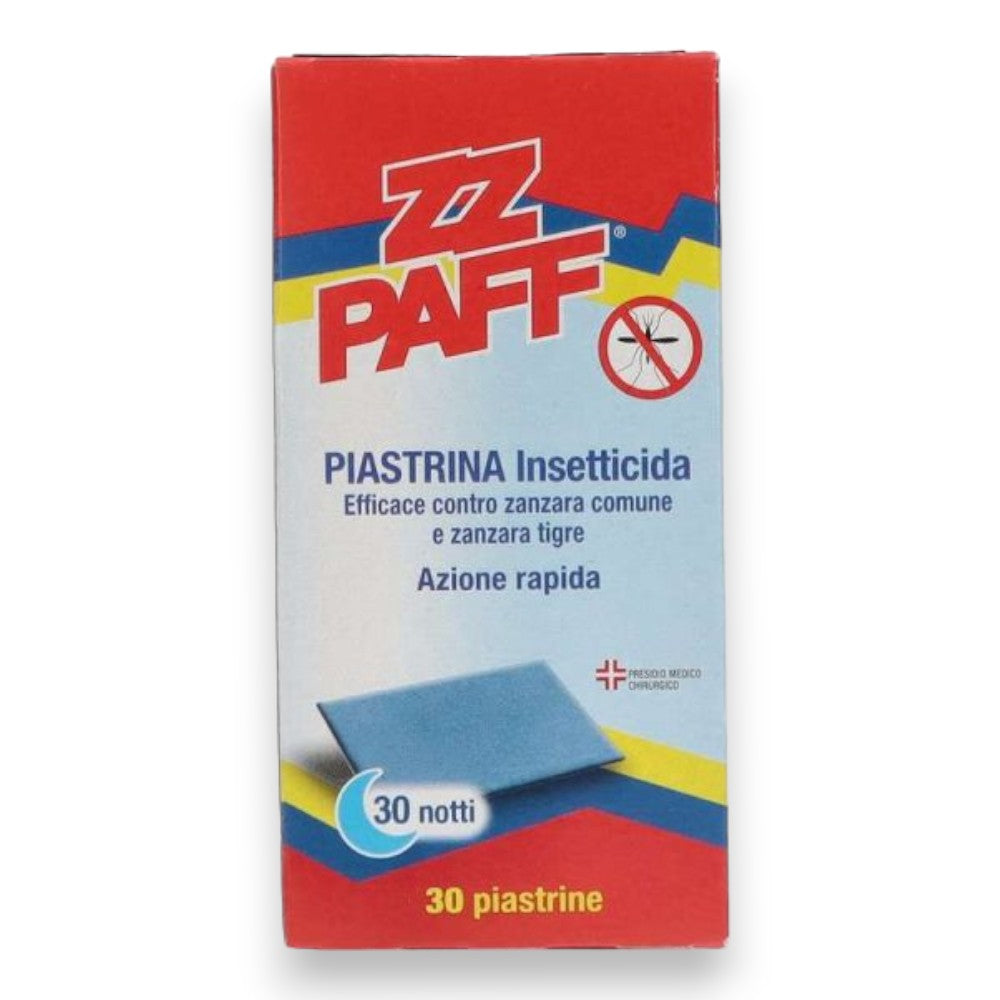 Plaques anti-moustiques, paquet de 30