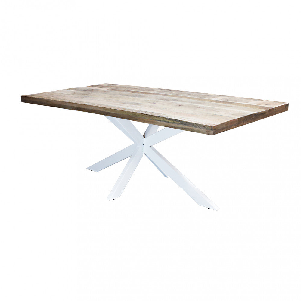 Table Corey 200X100 Blanc
