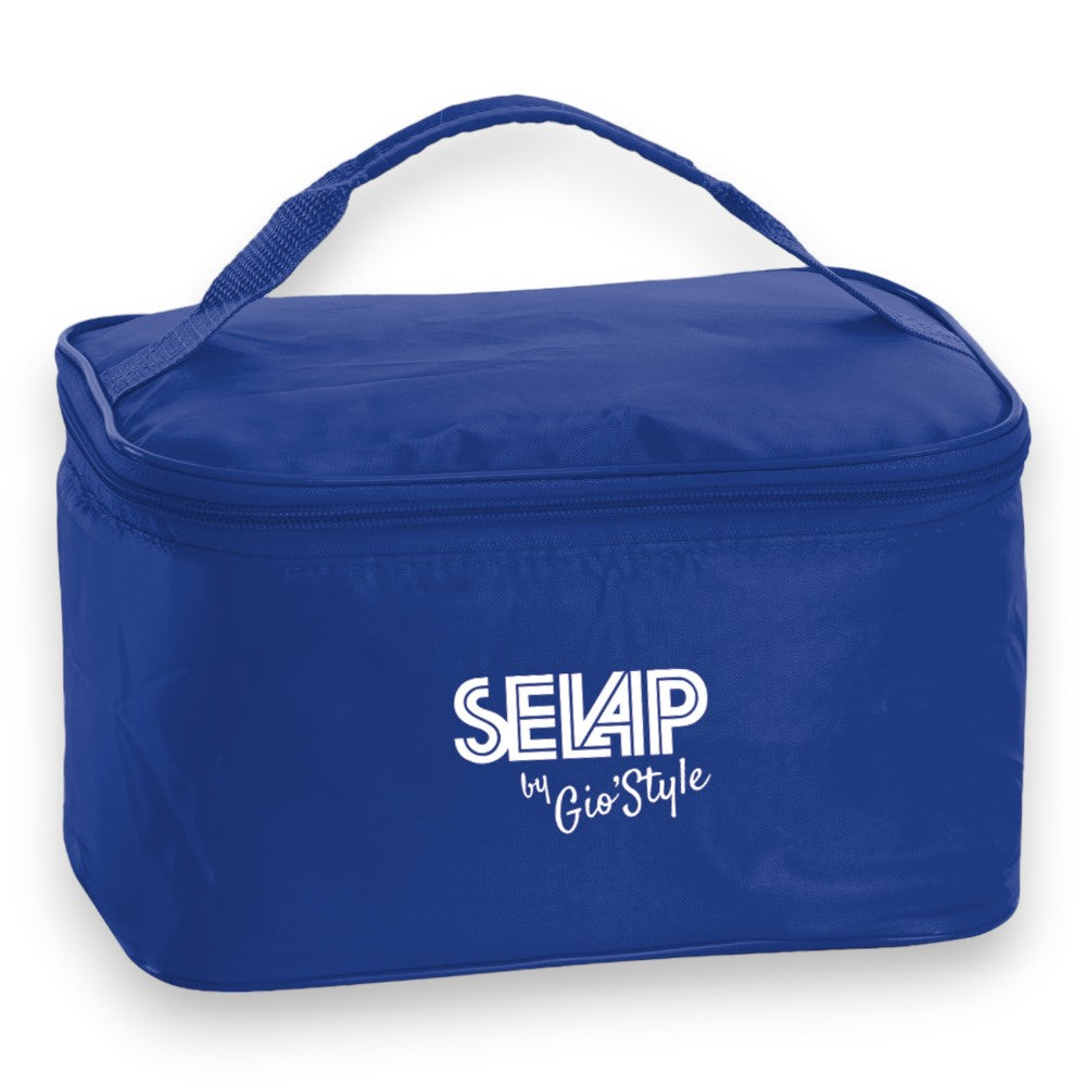 Sacs thermiques selap légers et pliables avec fermeture zippée GiòStyle 25x17,5x14 cm 