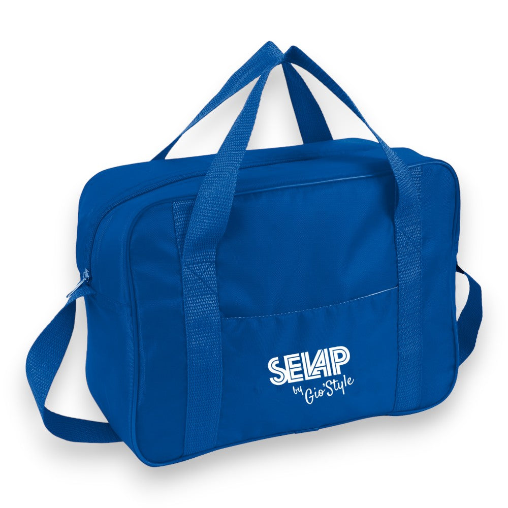 Selap 12 sacs thermiques zippés légers et pliables 34x12x24 cm GiòStyle 