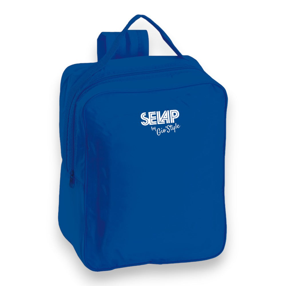 GiòStyle sac à dos thermique léger et pliable avec fermeture éclair 27x16x34 cm 