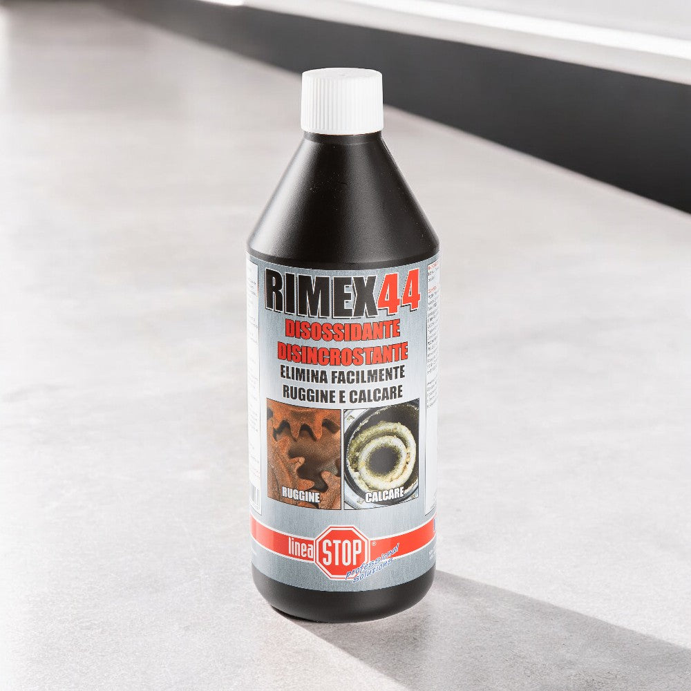 Détartrant et désoxydant élimine la rouille et le calcaire Rimex 44 ml750