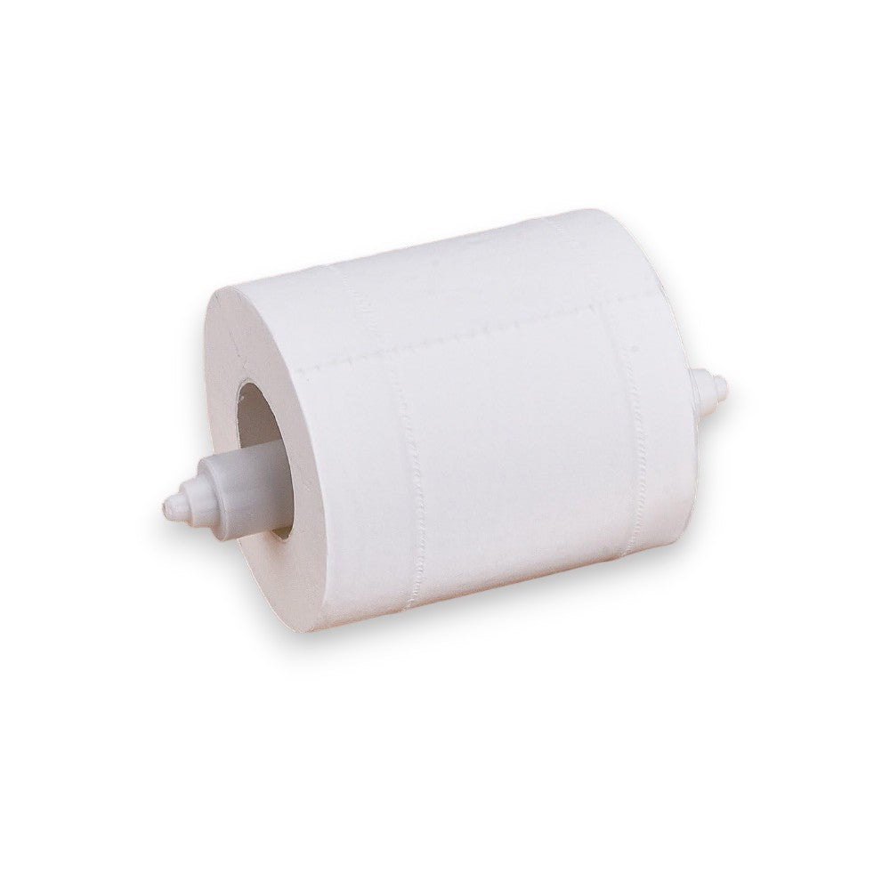 Porte-rouleau de papier toilette en résine pour salle de bain