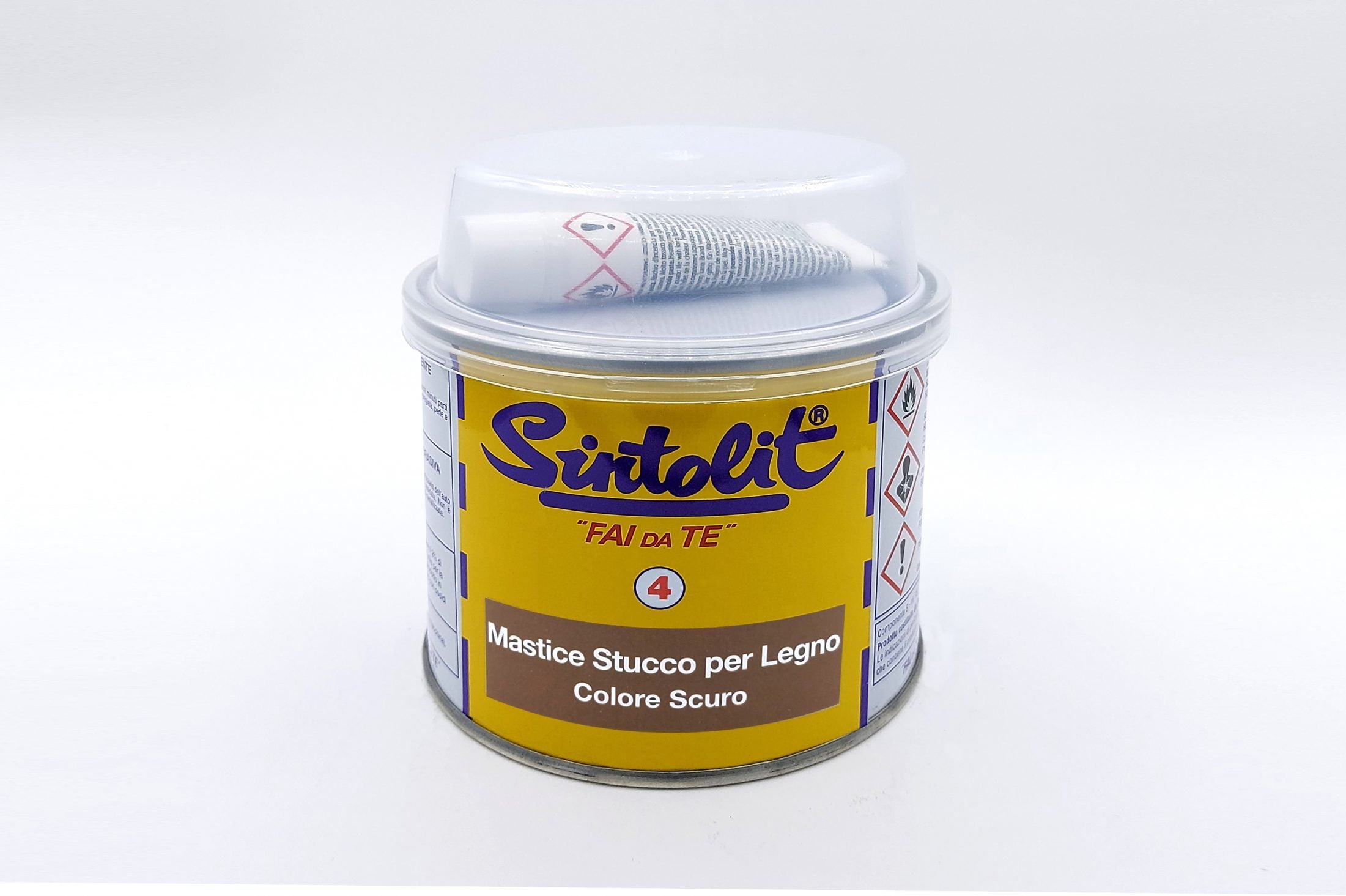 Enduit à bois foncé Sintolit Pot de 375 ml