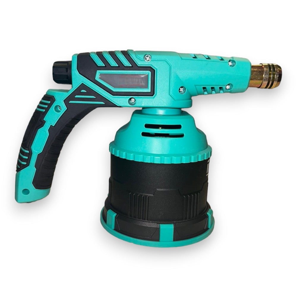 Soudeur chalumeau à gaz portable 1300w avec allumage piézo pour souder, dégivrer et allumer les barbecues