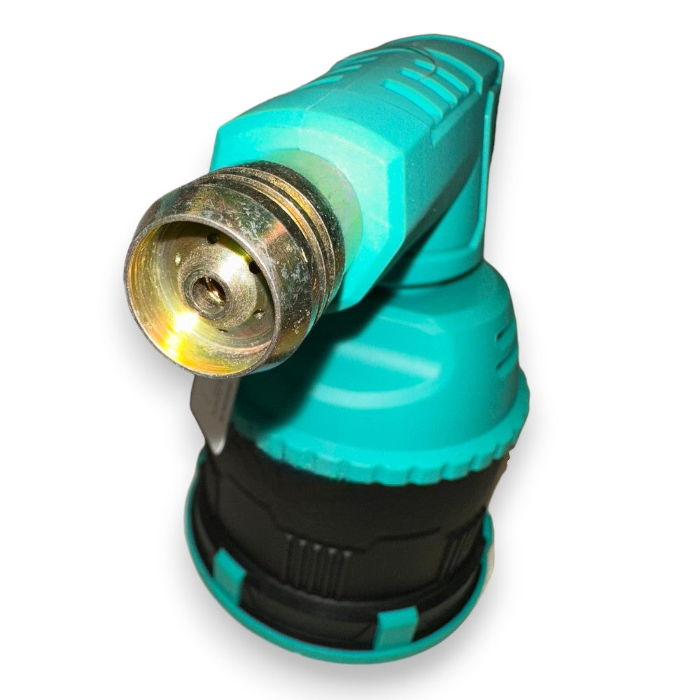 Soudeur chalumeau à gaz portable 1300w avec allumage piézo pour souder, dégivrer et allumer les barbecues