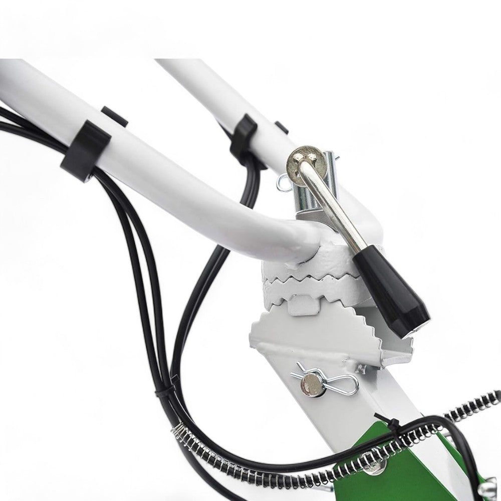 Houe à moteur essence Carletto 1M, moteur 212cc 6,5HP et coupeur 80cm Sbaraglia A3010