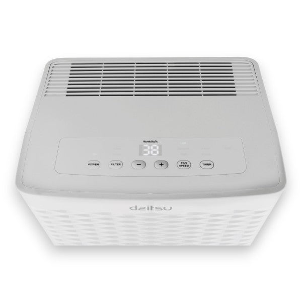 Déshumidificateur portable avec affichage et alarmes pour la maison 20 lt/jour