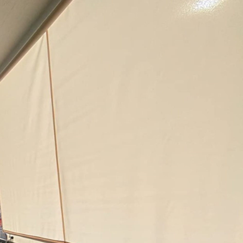 Auvent d'ombrage 250x250 cm pour extérieur