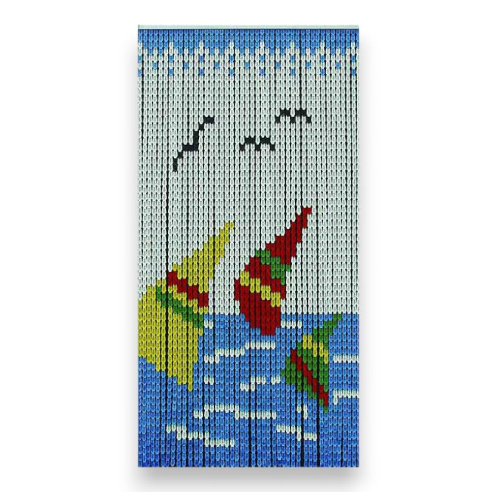 Store banne à voile extérieur et intérieur 100xH230 cm