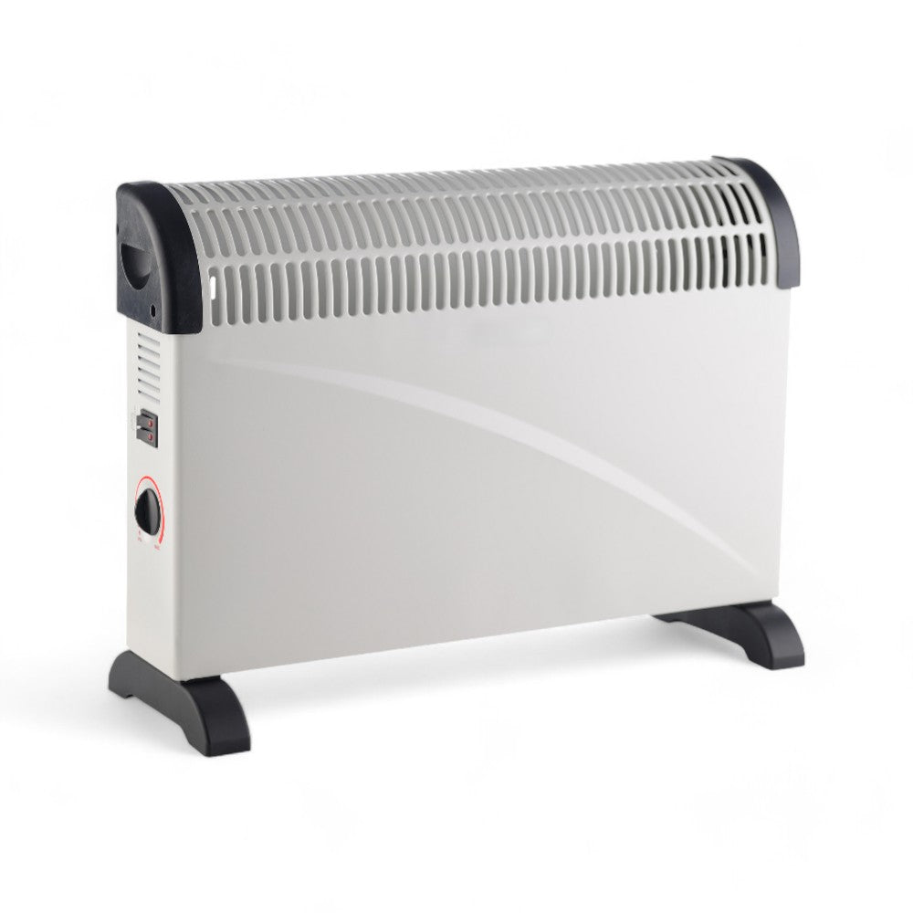 Convecteur de chauffage ventilé avec minuterie et thermostat 2000W