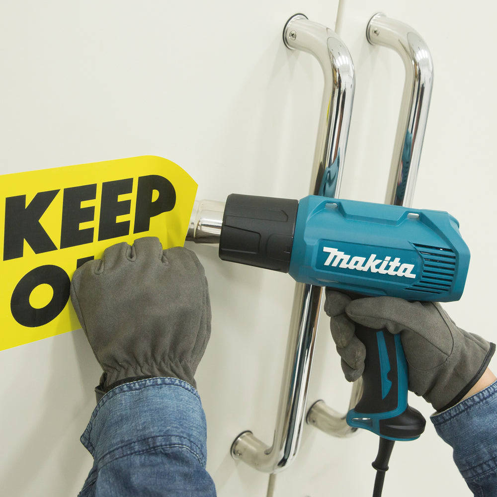 Pistolet thermique pistolet thermique 1 600 W 500 degrés Makita avec accessoires et étui