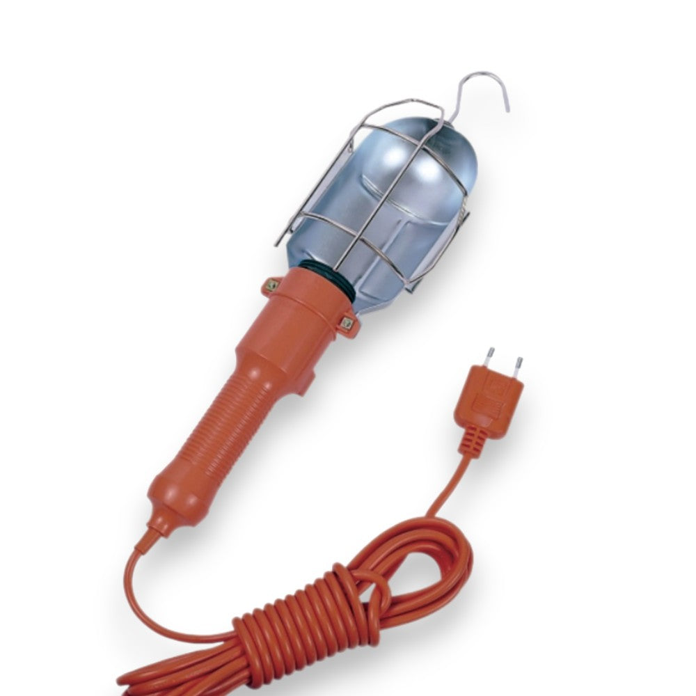 Lampe torche portative avec câble de 10 m pour l'extérieur