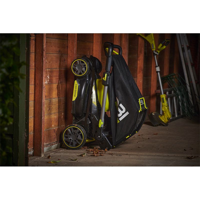 Tondeuse à gazon électrique poussée Ryobi 36v RY36LM40A-0 coupe 40 cm