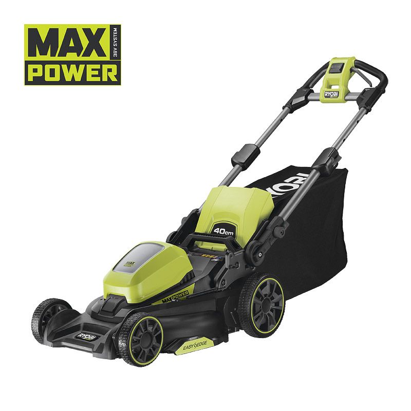 Tondeuse à gazon électrique poussée Ryobi 36v RY36LM40A-0 coupe 40 cm