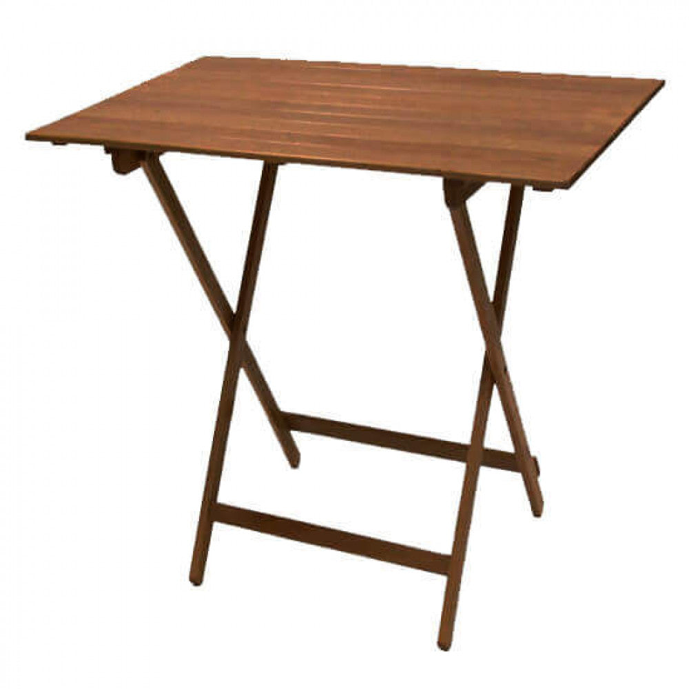 Table pliante Eventuality 60x100 cm en bois de hêtre