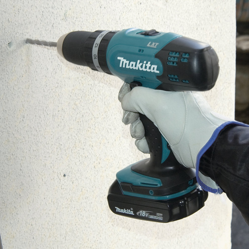 Perceuse visseuse à percussion 18V 13 mm DHP453RFE Makita 18v 3.0ah