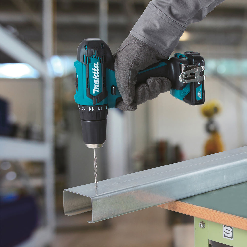 Perceuse visseuse à percussion HP333DSAJ Makita 12v 2.0ah