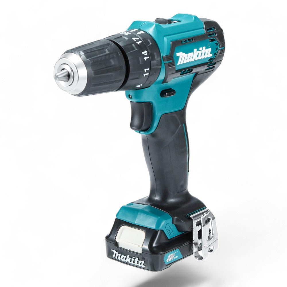 Perceuse visseuse à percussion HP333DSAJ Makita 12v 2.0ah