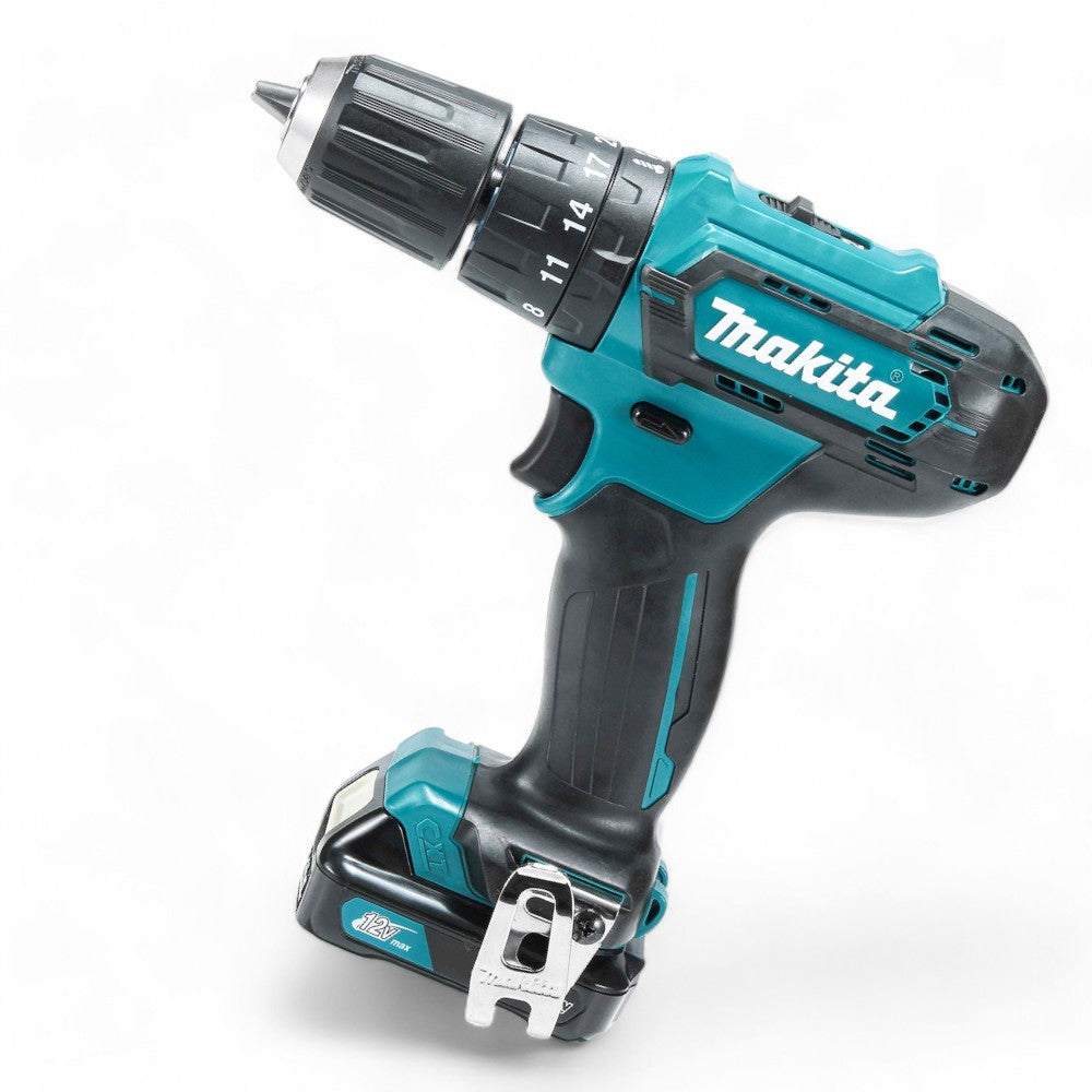 Perceuse visseuse à percussion HP333DSAJ Makita 12v 2.0ah
