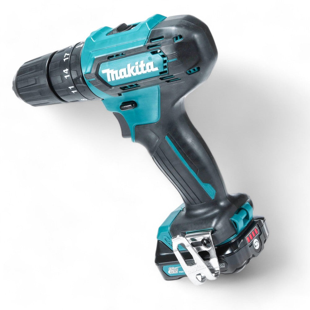 Perceuse visseuse à percussion HP333DSAJ Makita 12v 2.0ah