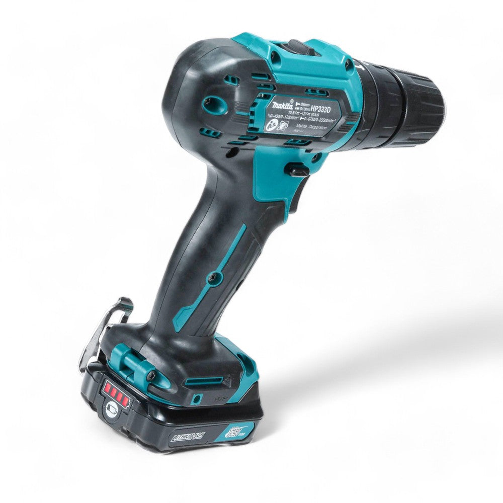 Perceuse visseuse à percussion HP333DSAJ Makita 12v 2.0ah