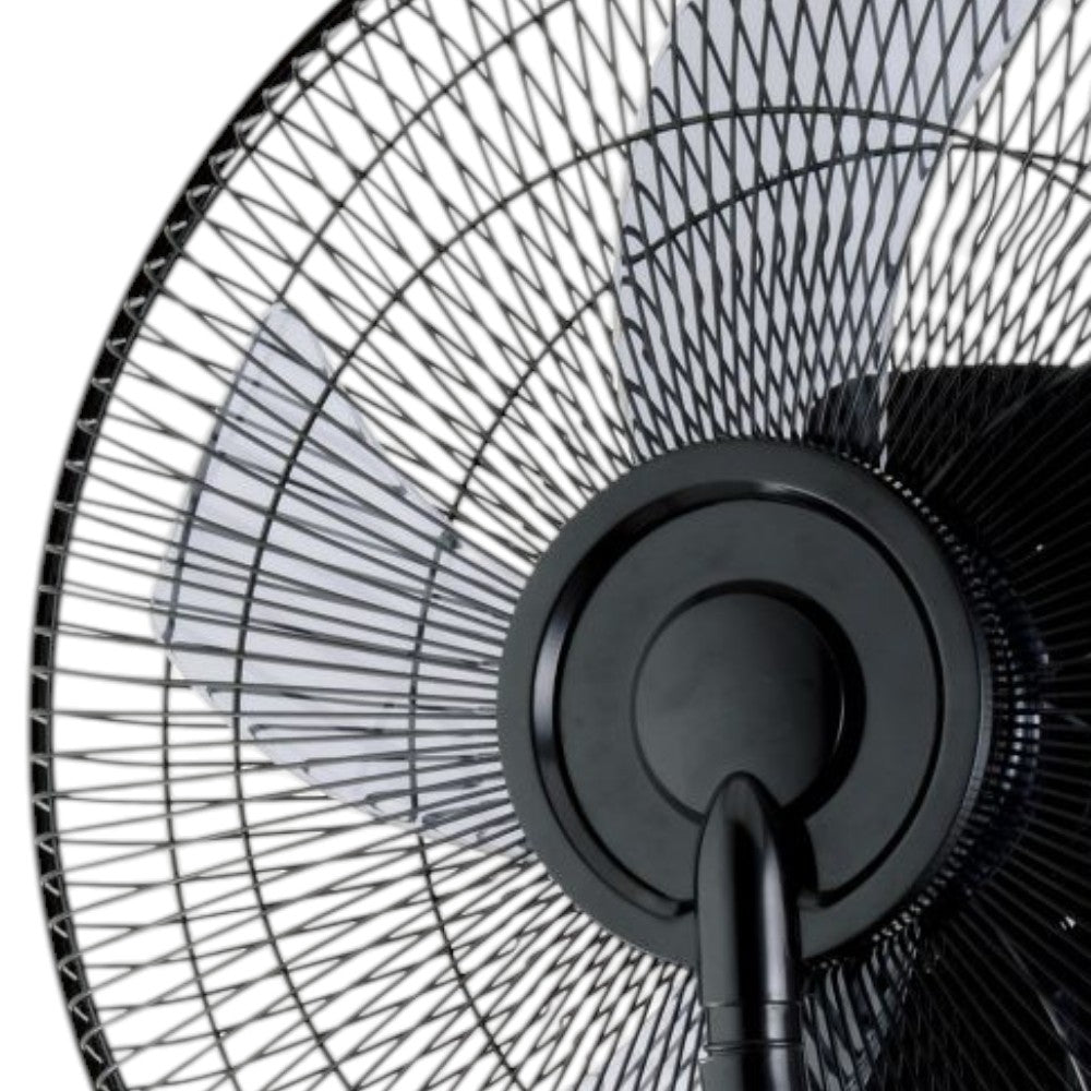 Ventilateur à 5 pales et roue avec nébuliseur 100W et diffuseur d'arômes Écran LED Nebuly 
