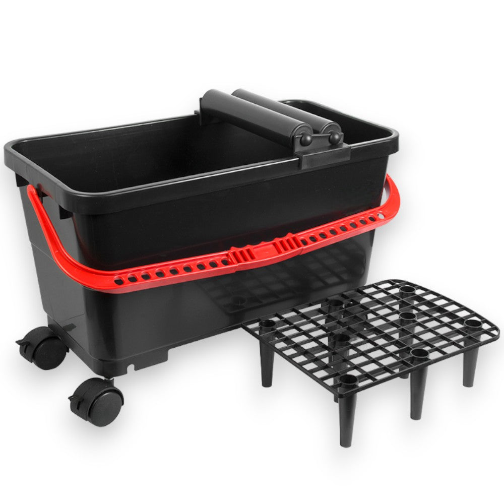 Bac de lavage 52x27xH31 cm kit grill avec 2 rouleaux