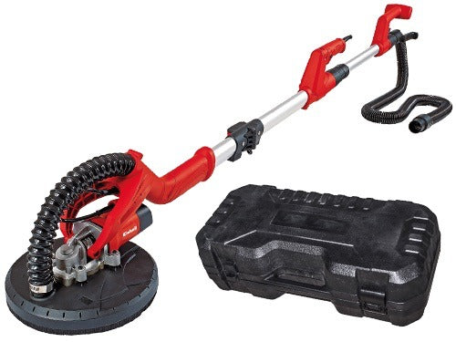Ponceuse télescopique 600W à vitesse variable et mallette de transport TC-DW225 EINHELL 