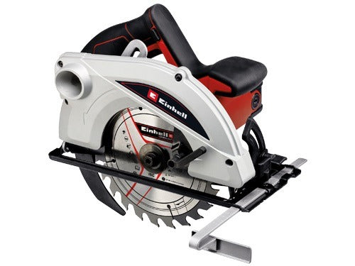 Scie circulaire électrique 1410W avec profondeur de lame et angle d'inclinaison réglables TC-CS1410 EINHELL 