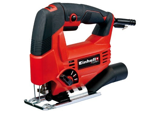 Scie sauteuse électrique 550 W avec système d'aspiration de poussière TC/JS80/1 EINHELL 