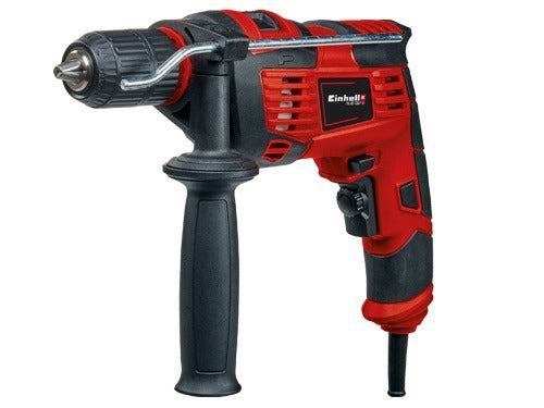 Perceuse électrique 720W avec percussion et poignée supplémentaire TC-ID720/1E 