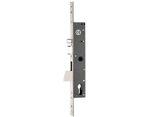 Serrure électrique à mortaise en acier inoxydable pour montage avec fermeture latérale frontale 346x22x3 mm ISEO 781 