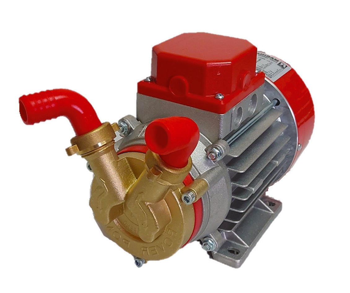 Pompe électrique Bisenso 12V pour Travaso Marina 20 26 Lt./Min.