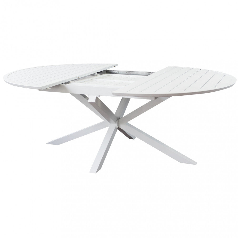 Table Extensible Ronde Camelot 150/200 X 150