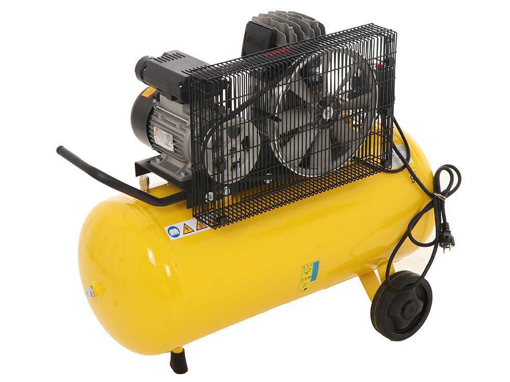 Compresseur à bande d'air comprimé coaxial à deux cylindres Abac base line 90 lt 