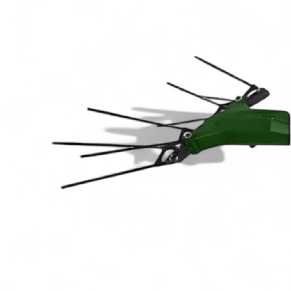 Abbacchiatore scuotitore a batteria 400W con asta telescopica in alluminio per olive