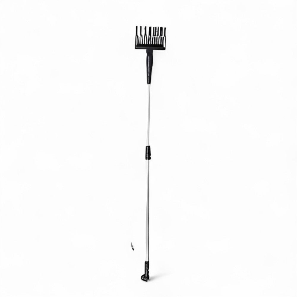 Abbacchiatore scuotitore elettrico 400 Watt con asta telescopica in alluminio per raccolta olive