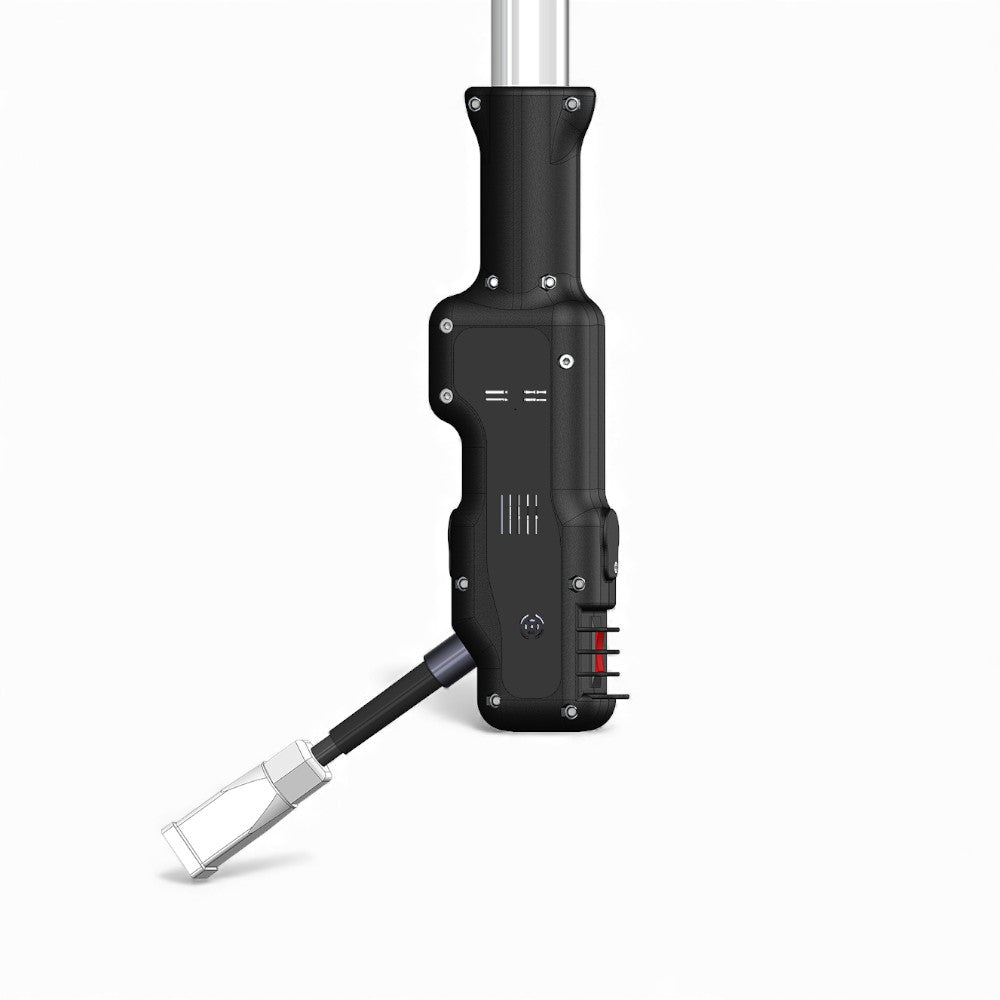 Abbacchiatore scuotitore elettrico 12V con asta telescopica in alluminio per olive