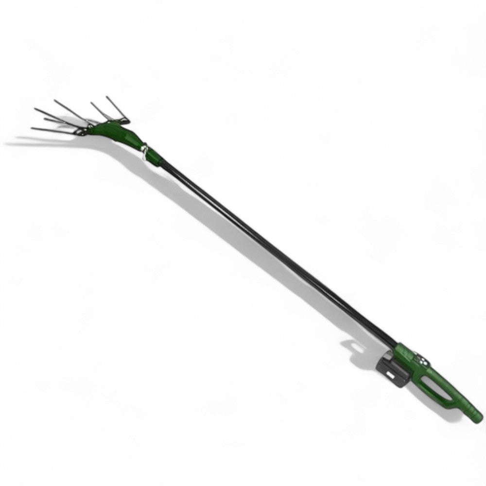 Abbacchiatore scuotitore a batteria 400W con asta telescopica in alluminio per olive