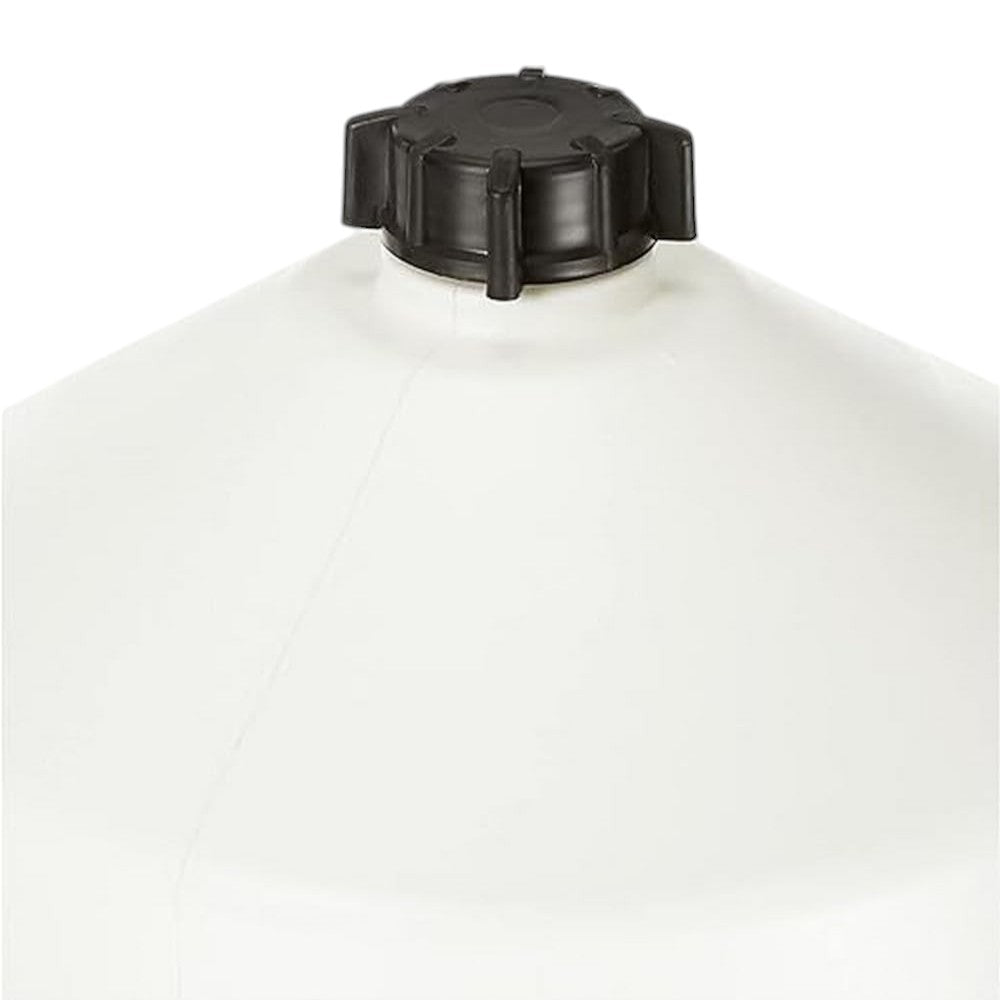 Abbeveratoio con serbatoio in plastica 30 litri su treppiedi con diametro 31xH72 cm ideale per animali