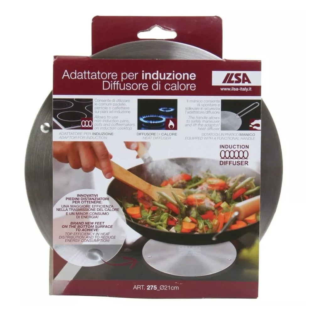 Adaptateur Universel Diffuseur de Chaleur à Induction - cm.21