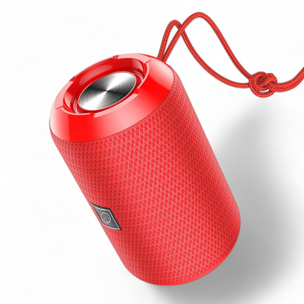 lotech 4w haut-parleur bluetooth col. rouge