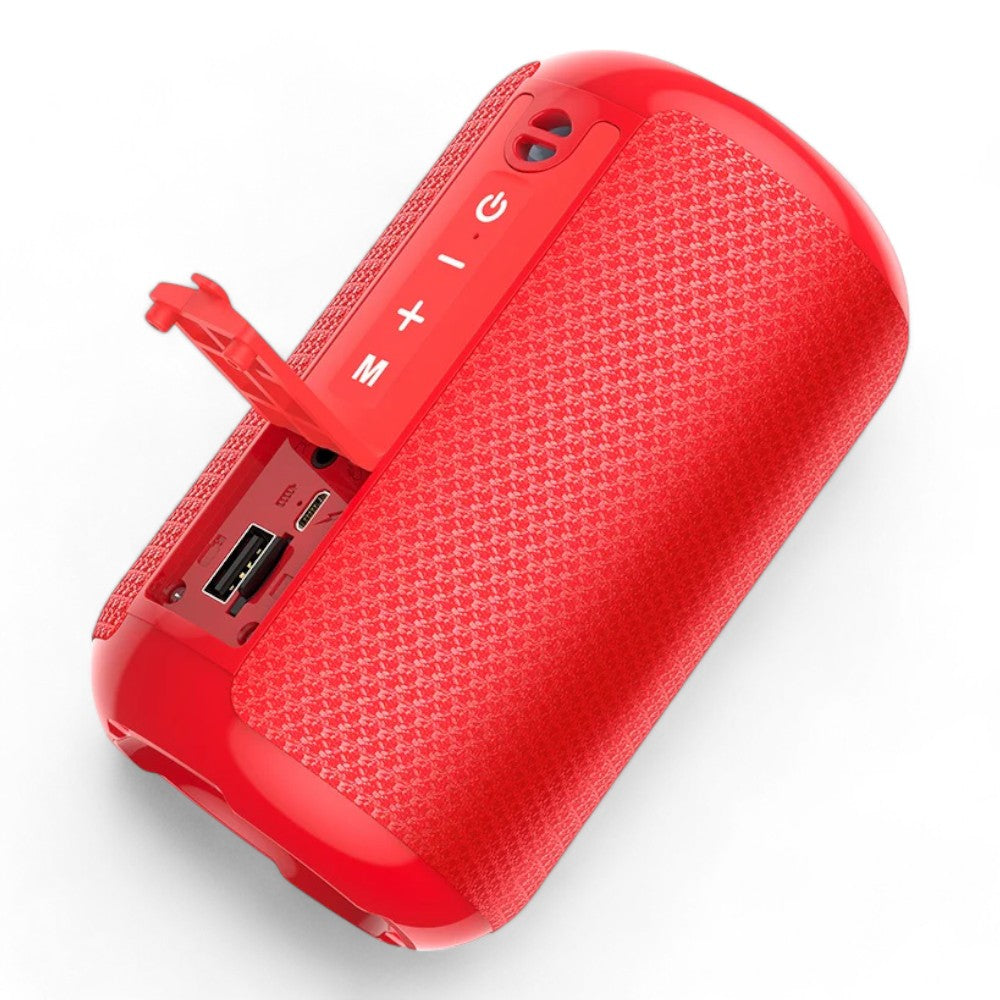 lotech 4w haut-parleur bluetooth col. rouge