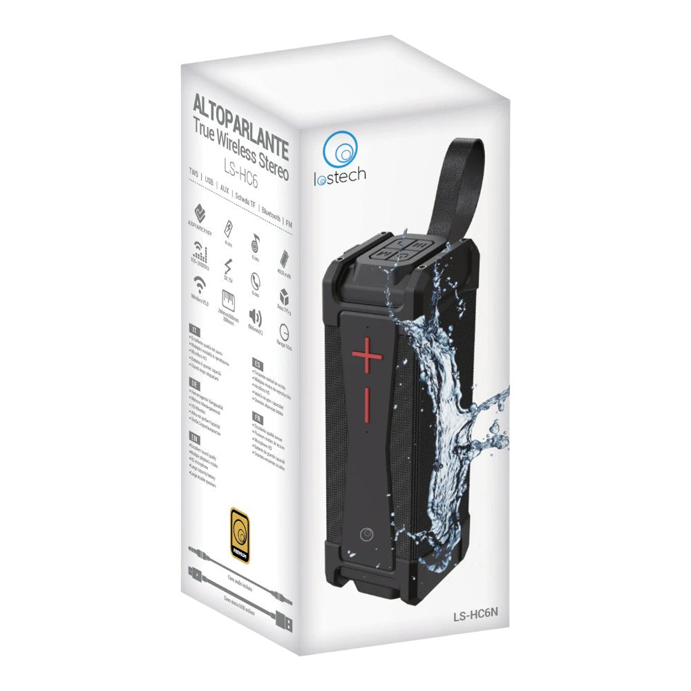 haut-parleur Bluetooth Lotech 8 W