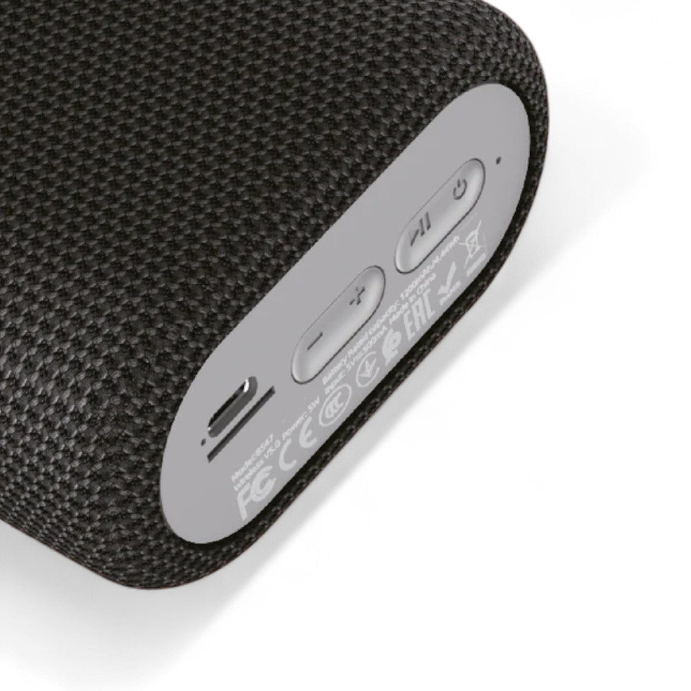 Altoparlante cassa bluetooth 5W con cavo USB-C LS-BS47NB