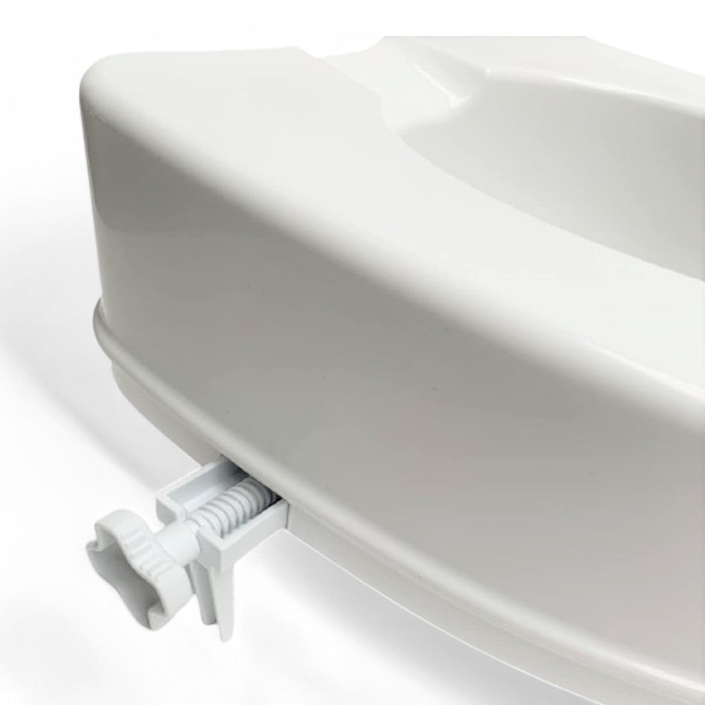 Alzawater in polipropilene con sistema di bloccaggio bianco