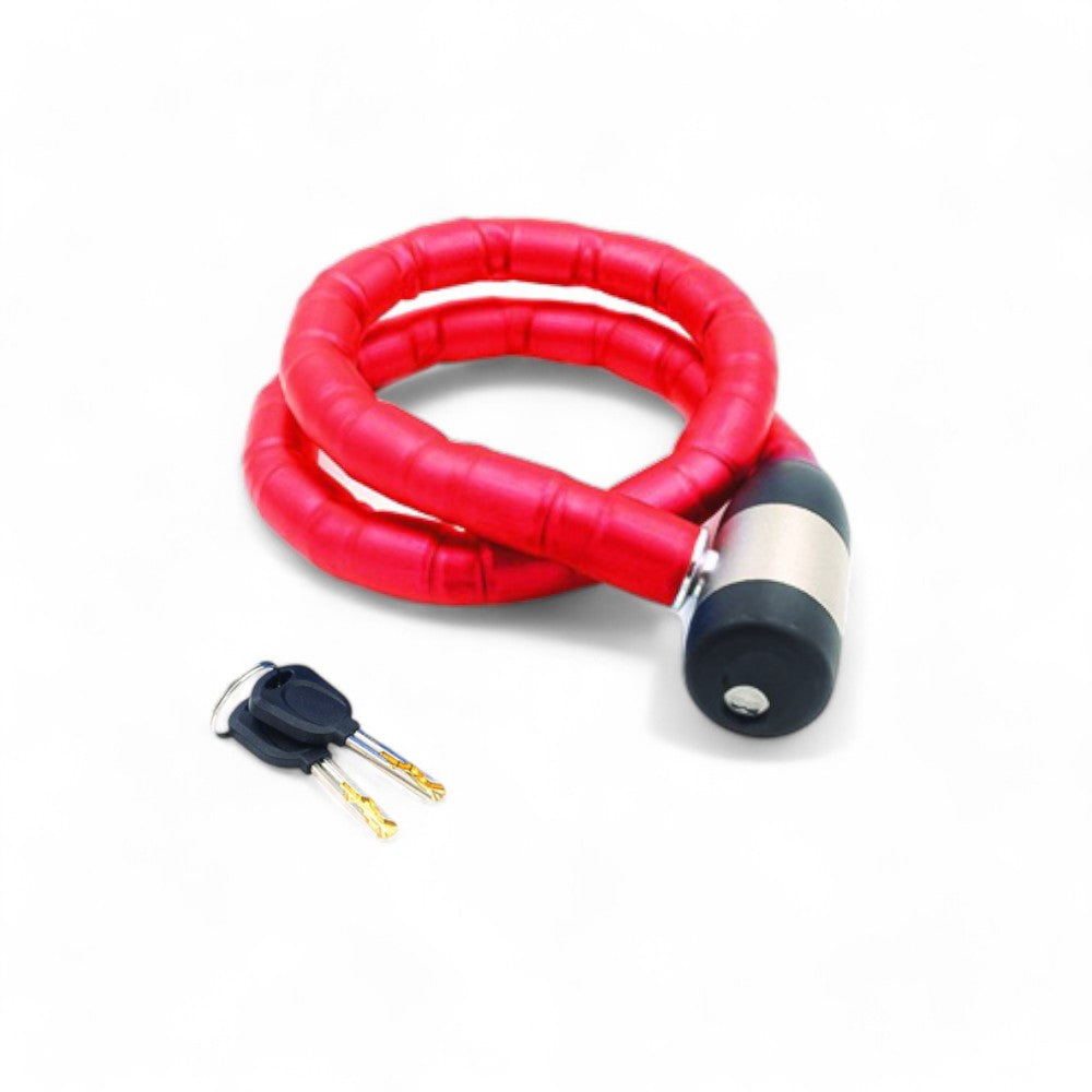 Antivol articulé avec clé - 120 cm