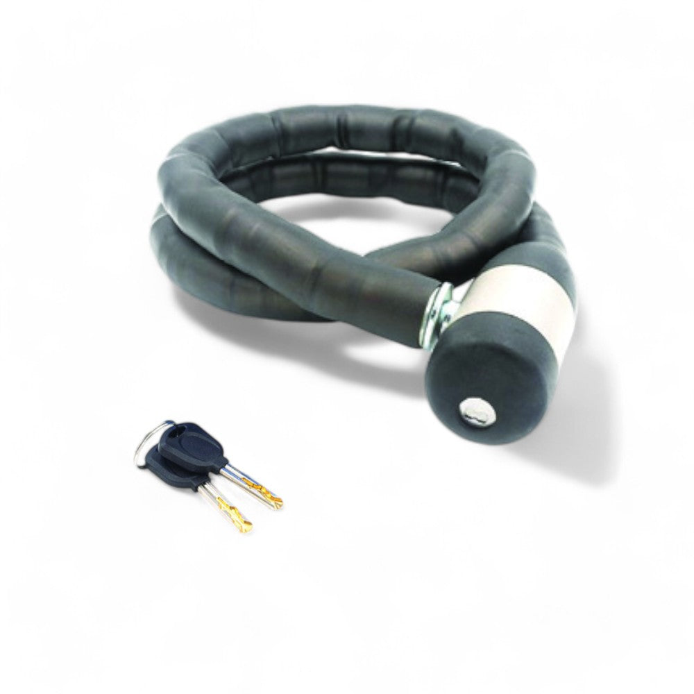 Antivol articulé avec clé - 120 cm