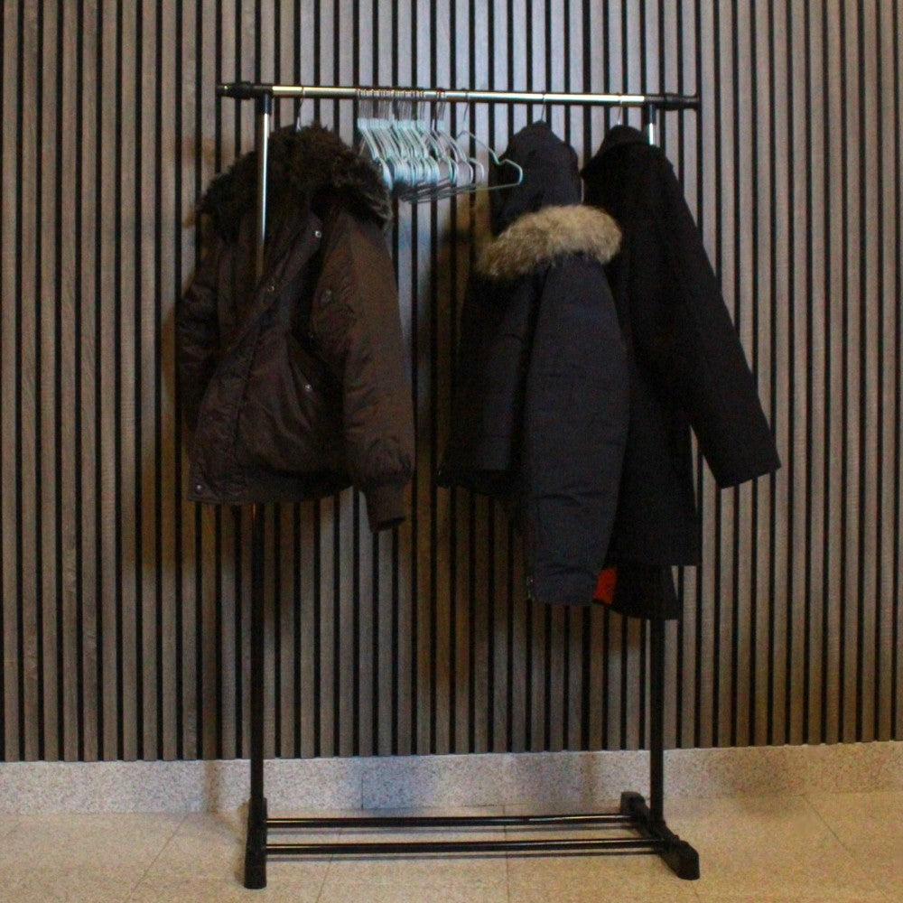 Portant à vêtements télescopique "Armée"